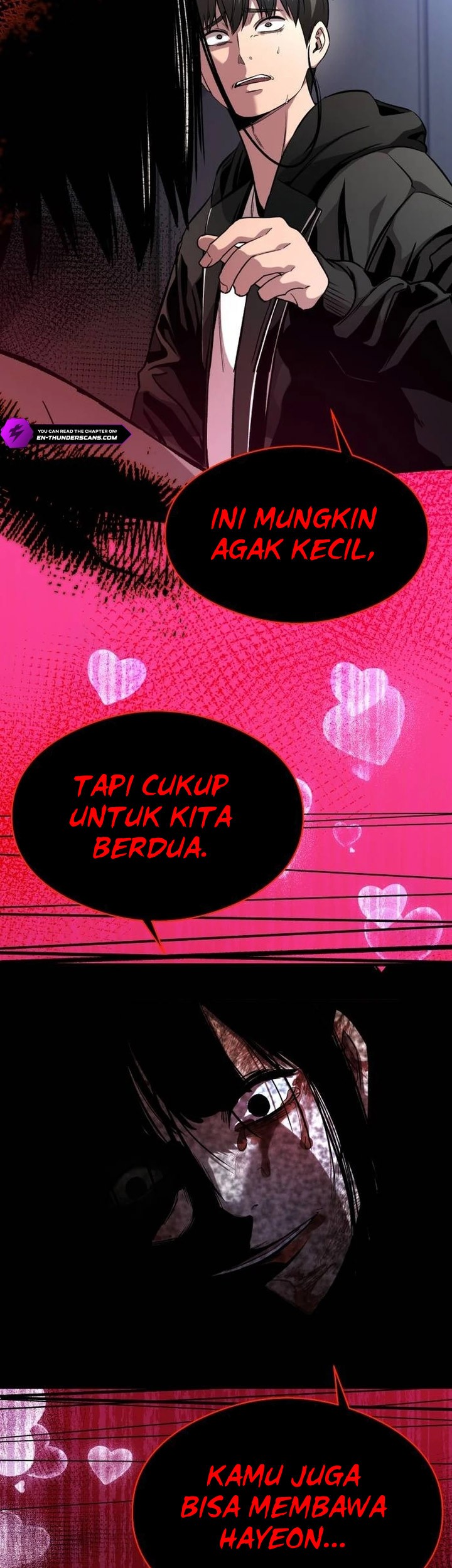 Heart-Pounding Ghostly Poem Chapter 18 - halaman 13