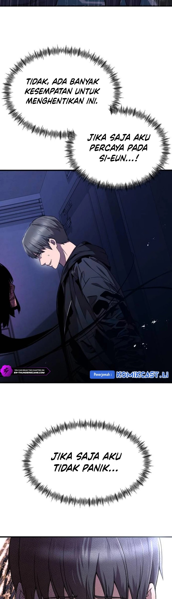 Heart-Pounding Ghostly Poem Chapter 18 - halaman 23