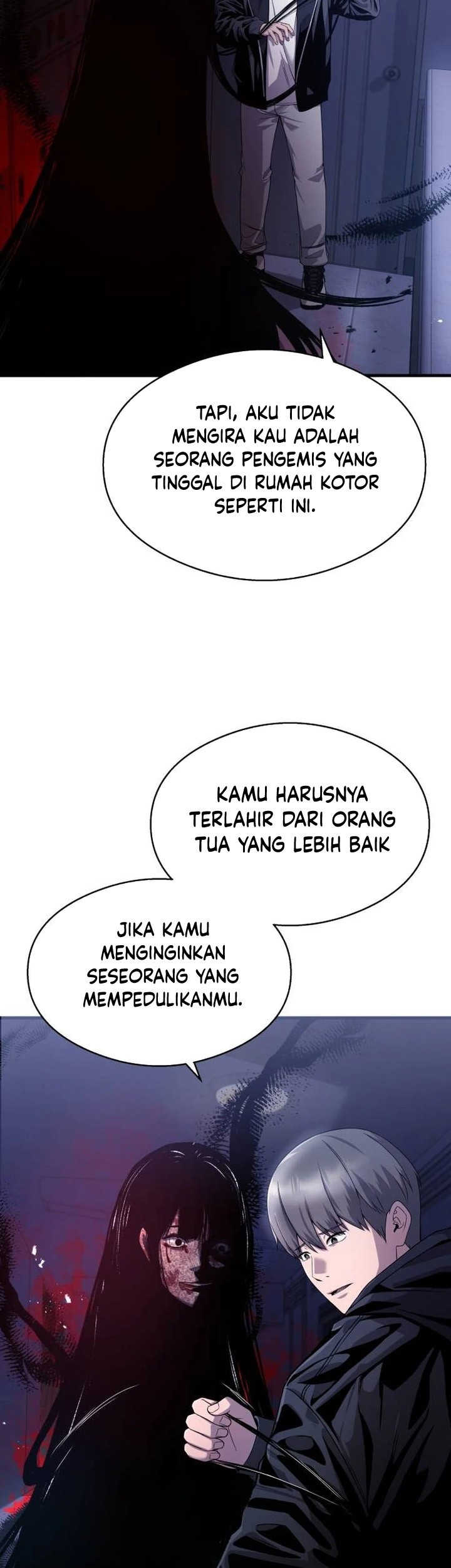Heart-Pounding Ghostly Poem Chapter 18 - halaman 29