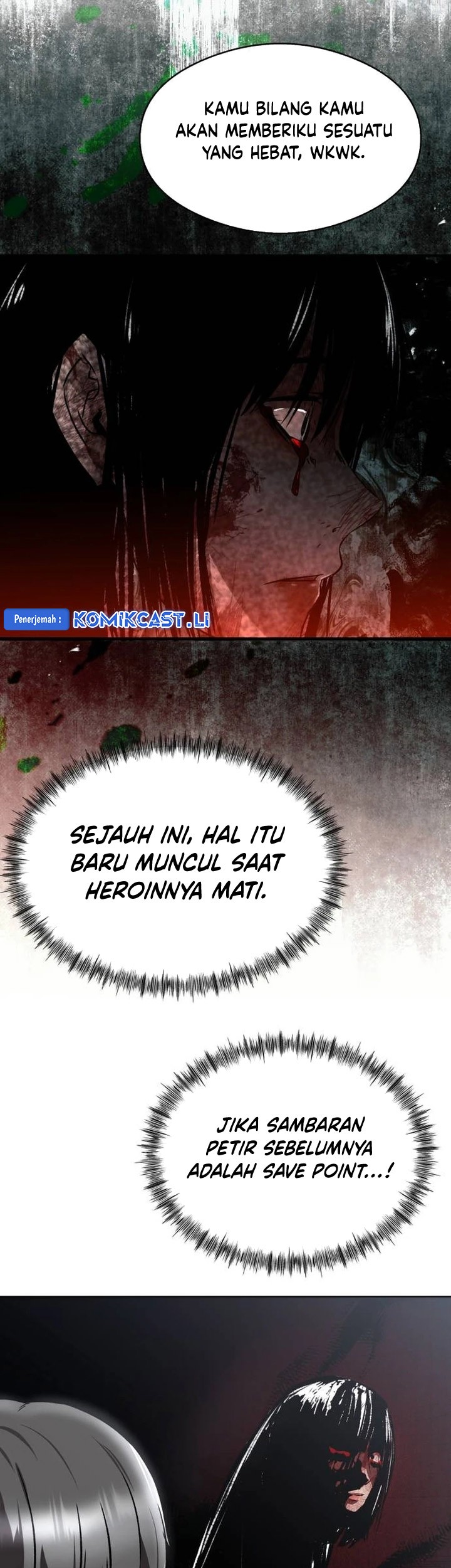 Heart-Pounding Ghostly Poem Chapter 18 - halaman 35
