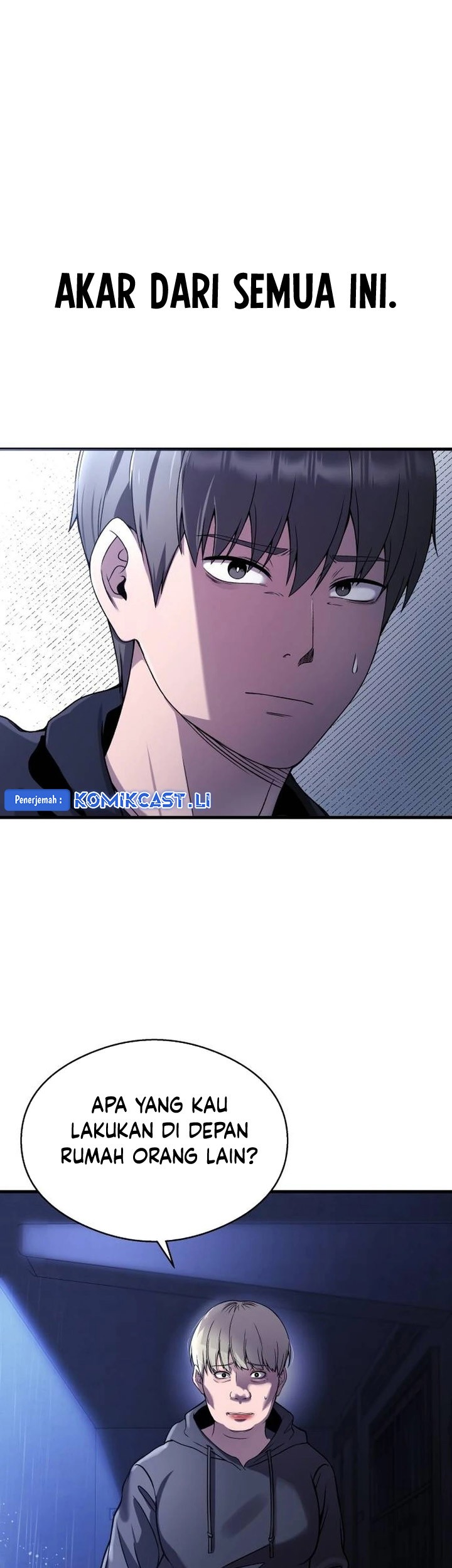 Heart-Pounding Ghostly Poem Chapter 18 - halaman 61