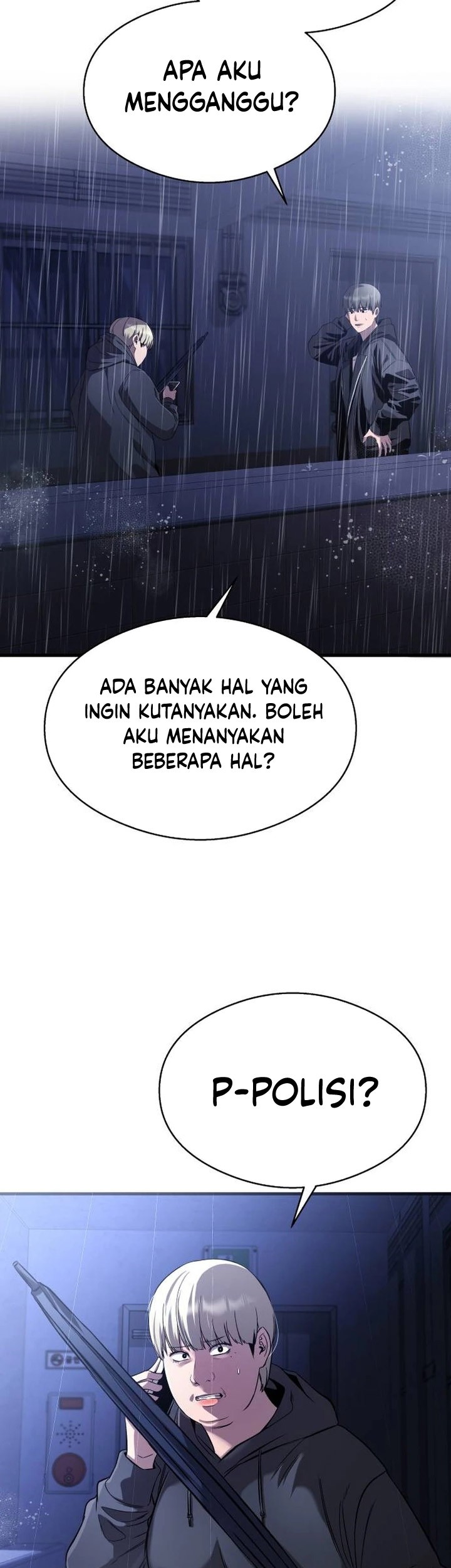 Heart-Pounding Ghostly Poem Chapter 18 - halaman 69