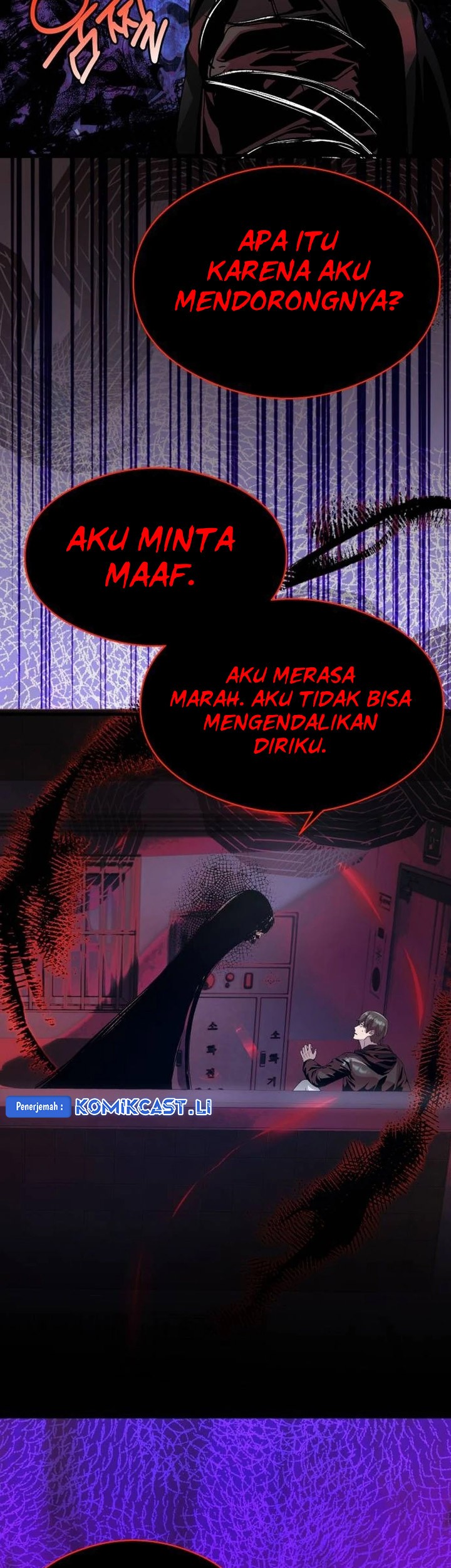 Heart-Pounding Ghostly Poem Chapter 18 - halaman 7