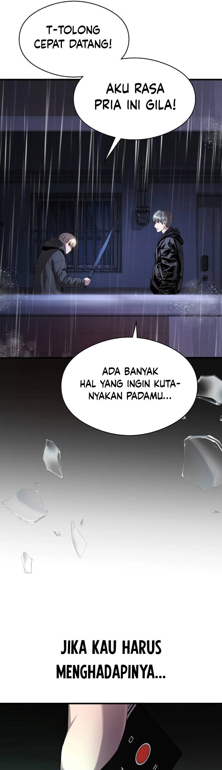 Heart-Pounding Ghostly Poem Chapter 18 - halaman 71