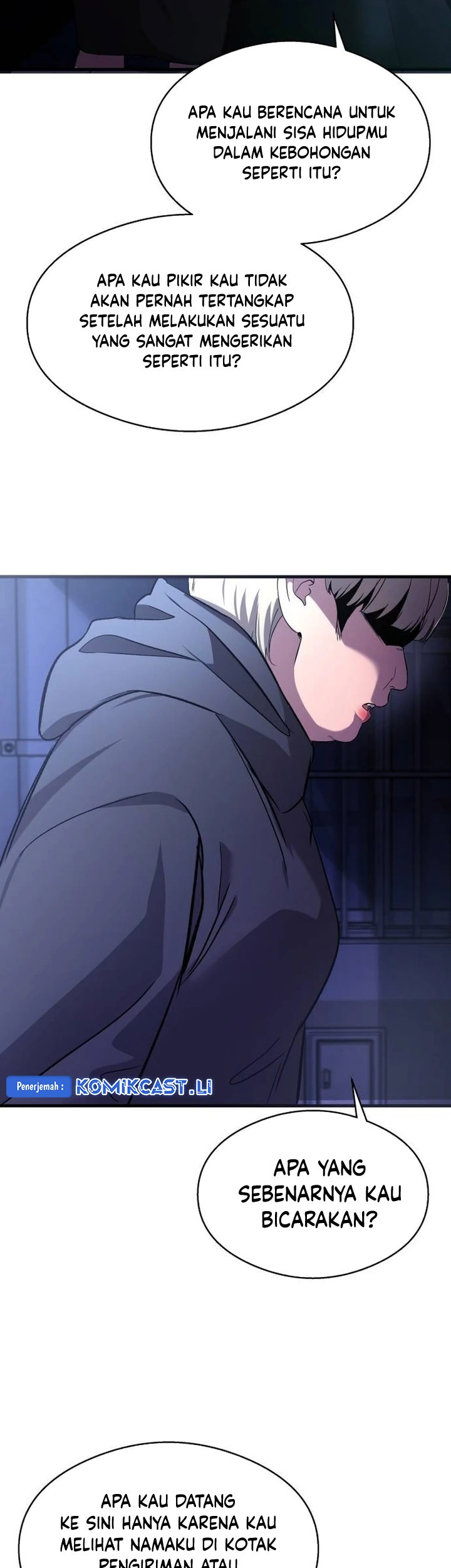 Heart-Pounding Ghostly Poem Chapter 18 - halaman 81
