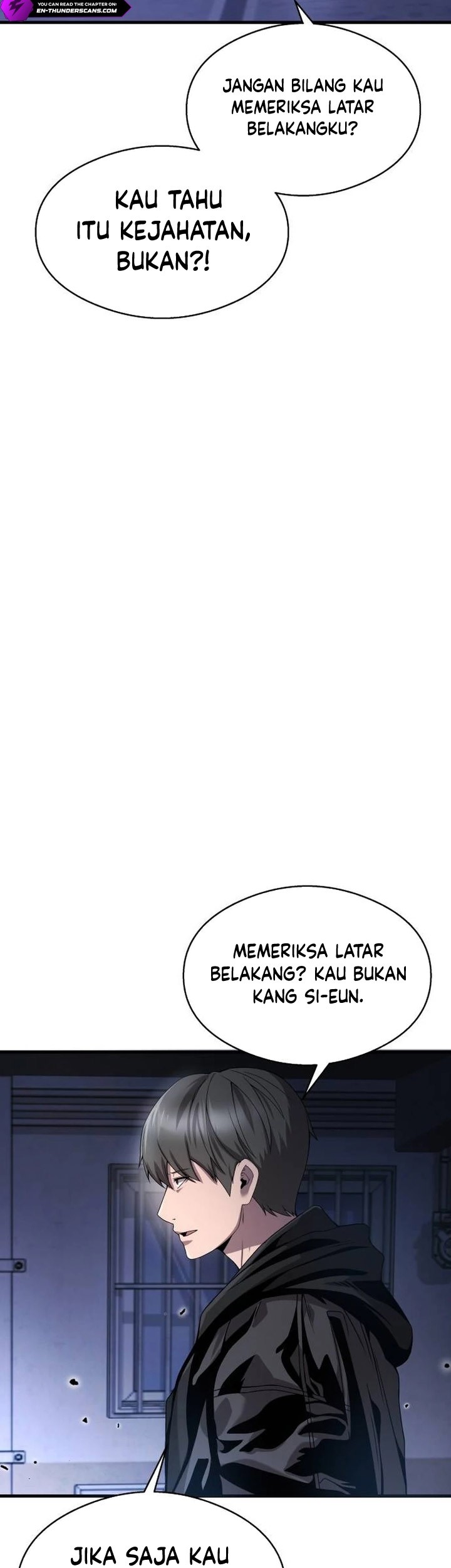 Heart-Pounding Ghostly Poem Chapter 18 - halaman 83