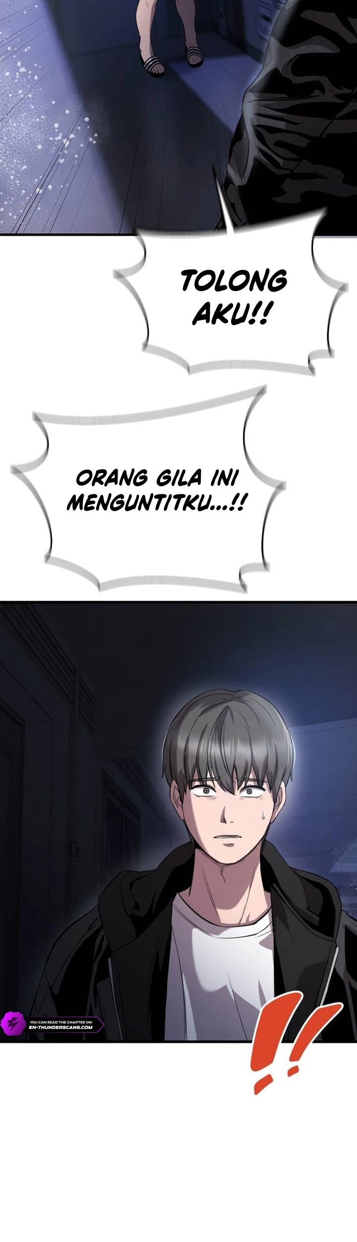 Heart-Pounding Ghostly Poem Chapter 18 - halaman 89