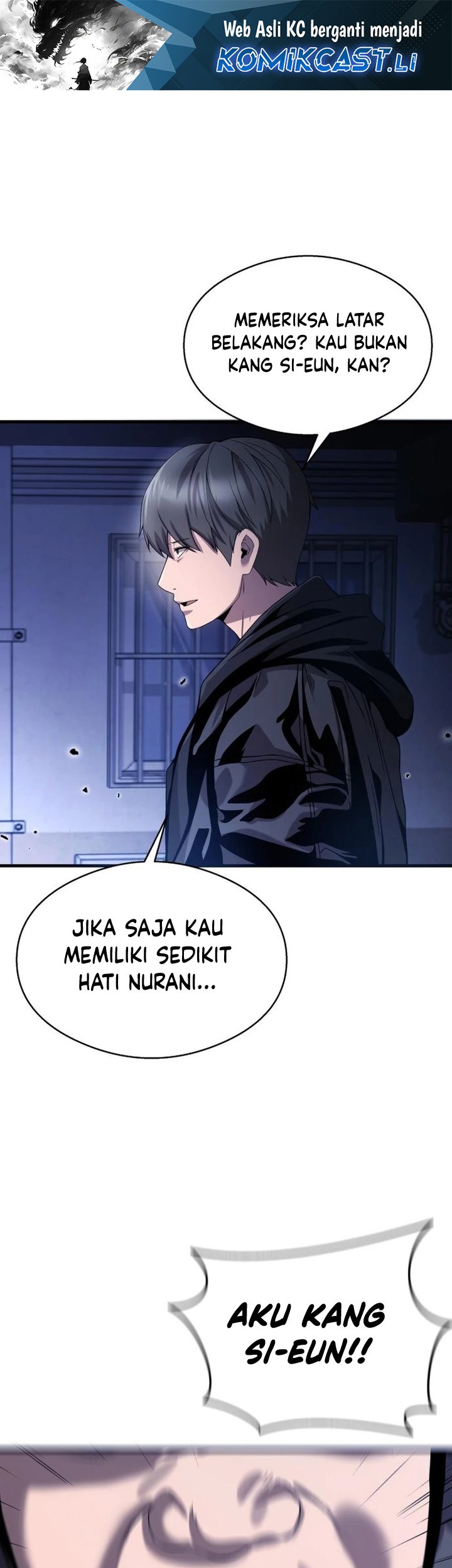 Heart-Pounding Ghostly Poem Chapter 19 - halaman 1