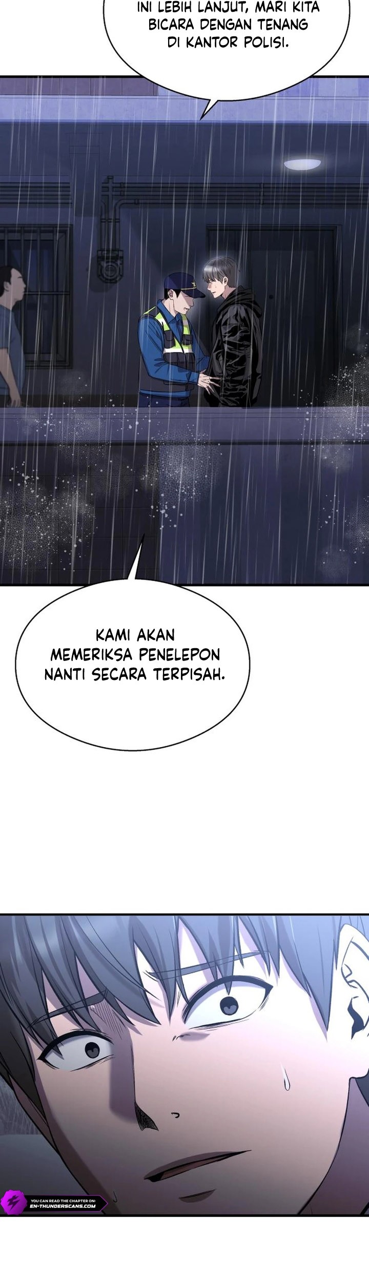Heart-Pounding Ghostly Poem Chapter 19 - halaman 23