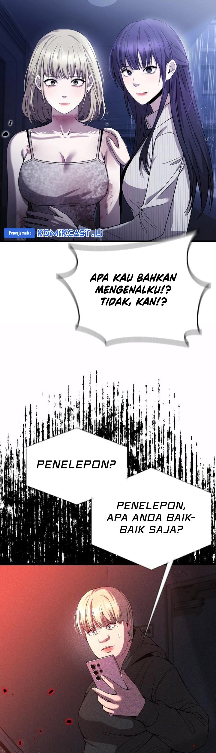 Heart-Pounding Ghostly Poem Chapter 19 - halaman 3