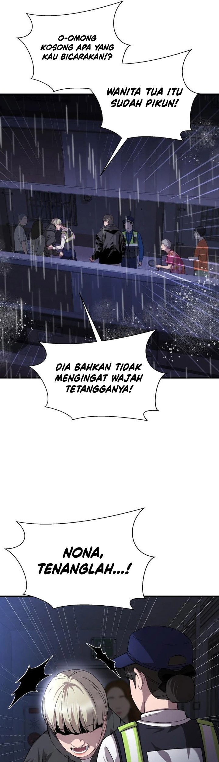 Heart-Pounding Ghostly Poem Chapter 19 - halaman 31