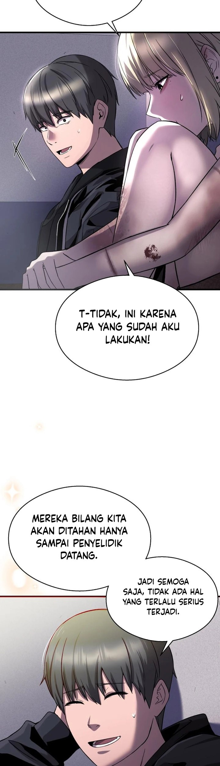 Heart-Pounding Ghostly Poem Chapter 19 - halaman 45
