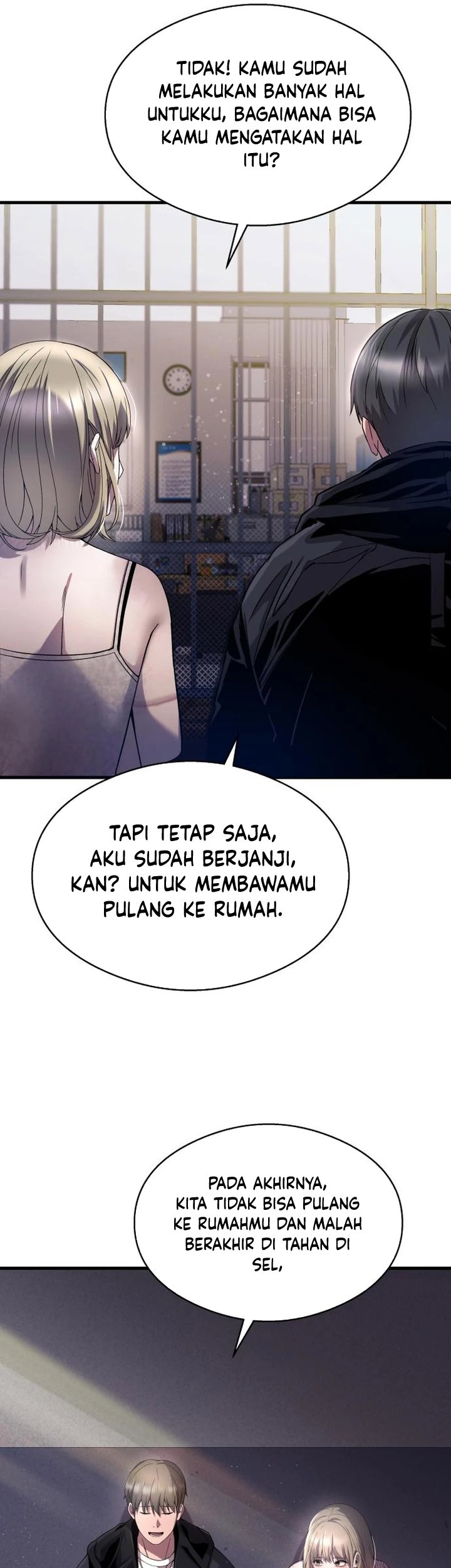 Heart-Pounding Ghostly Poem Chapter 19 - halaman 51