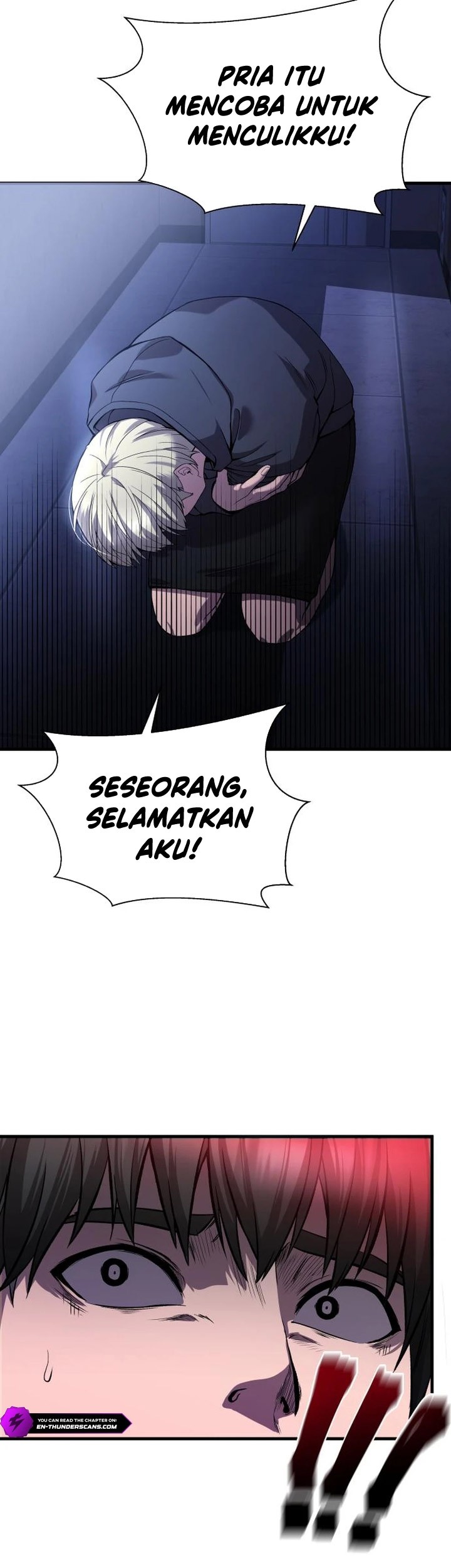 Heart-Pounding Ghostly Poem Chapter 19 - halaman 9