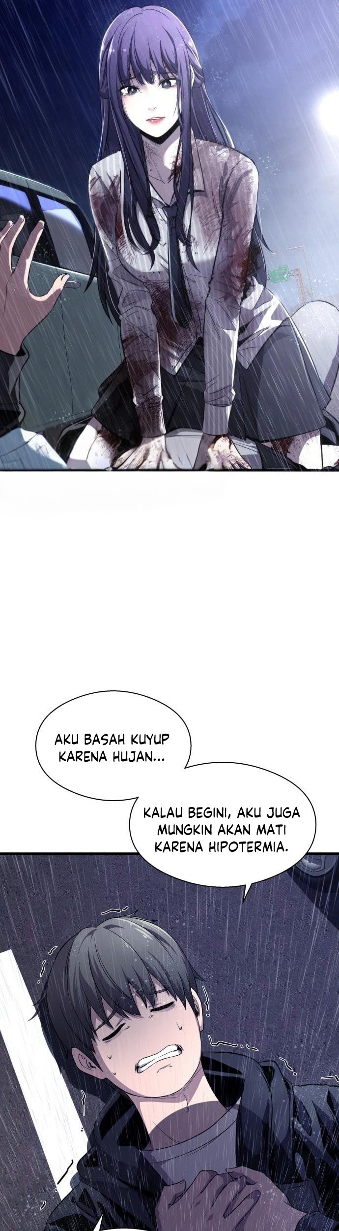 Heart-Pounding Ghostly Poem Chapter 2 - halaman 69