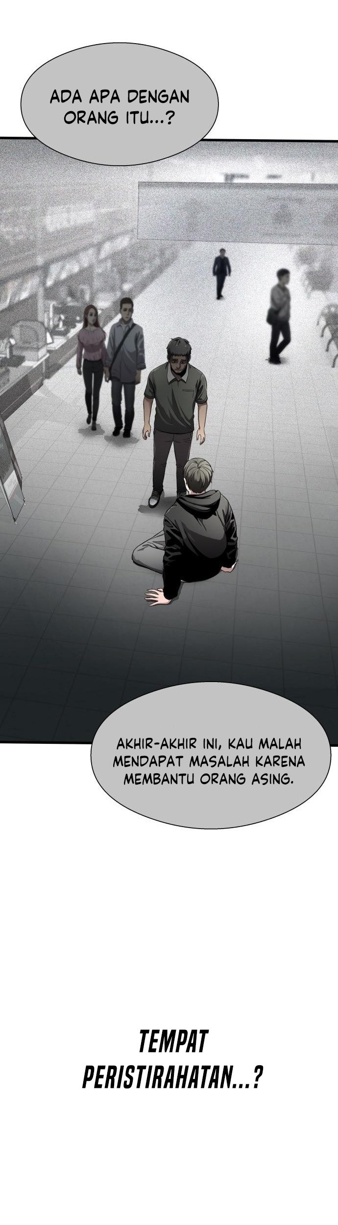 Heart-Pounding Ghostly Poem Chapter 2 - halaman 9