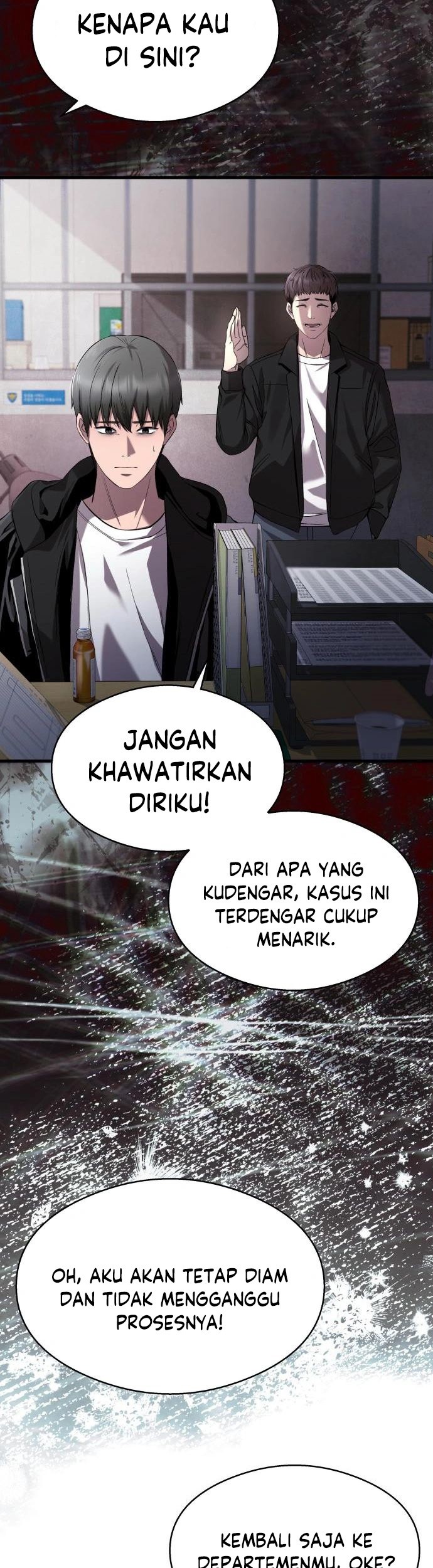 Heart-Pounding Ghostly Poem Chapter 20 - halaman 37