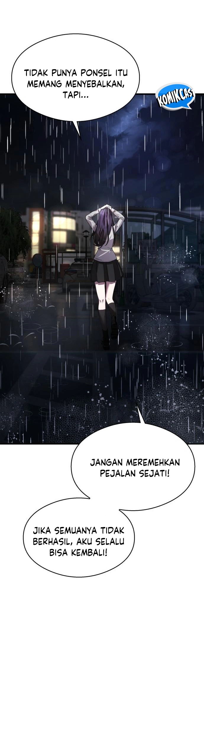 Heart-Pounding Ghostly Poem Chapter 20 - halaman 5