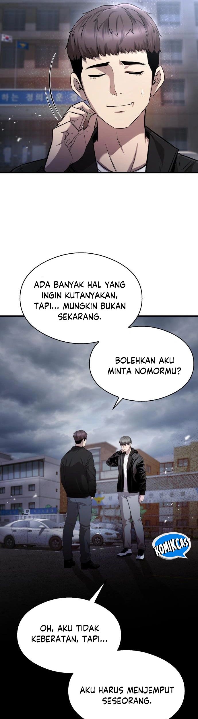 Heart-Pounding Ghostly Poem Chapter 20 - halaman 55