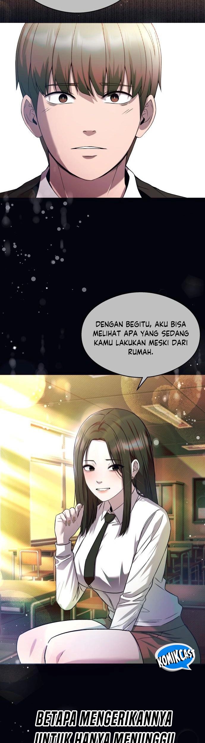 Heart-Pounding Ghostly Poem Chapter 20 - halaman 67