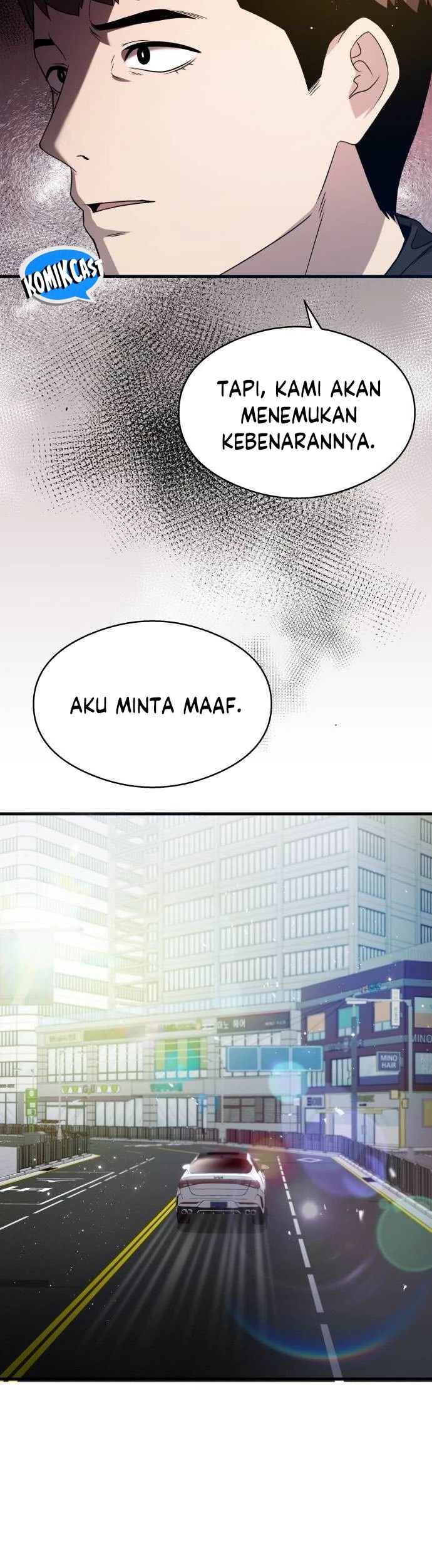 Heart-Pounding Ghostly Poem Chapter 21 - halaman 22