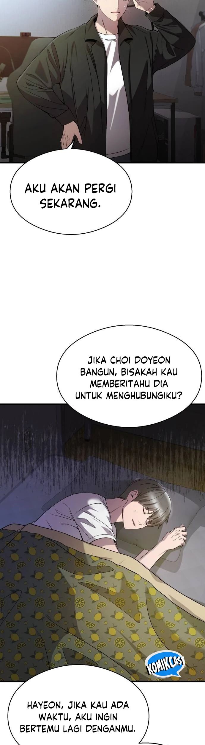 Heart-Pounding Ghostly Poem Chapter 21 - halaman 26