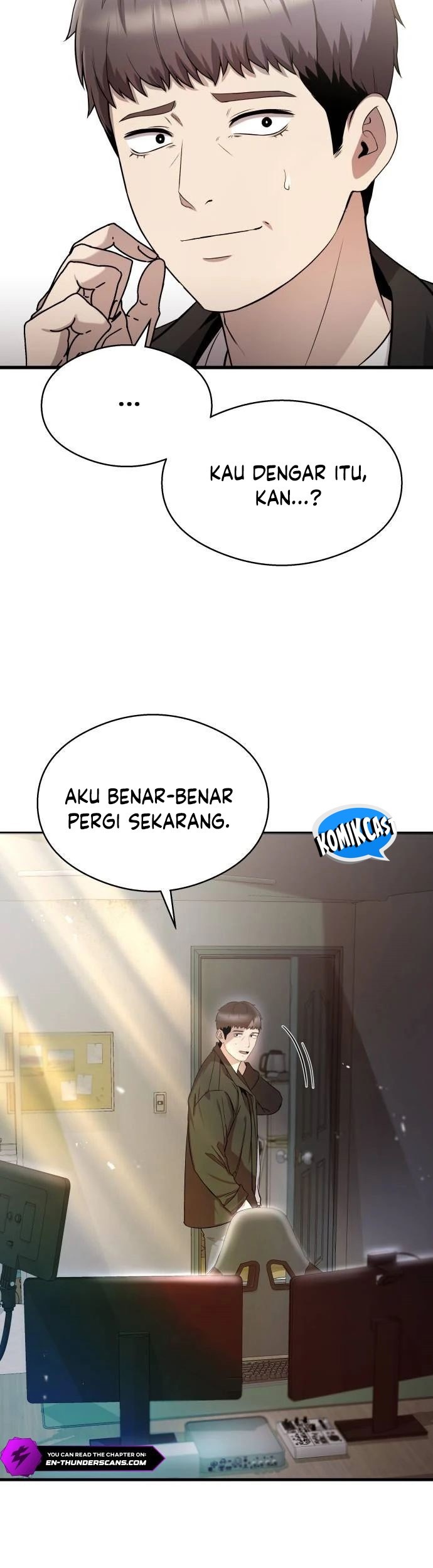 Heart-Pounding Ghostly Poem Chapter 21 - halaman 28