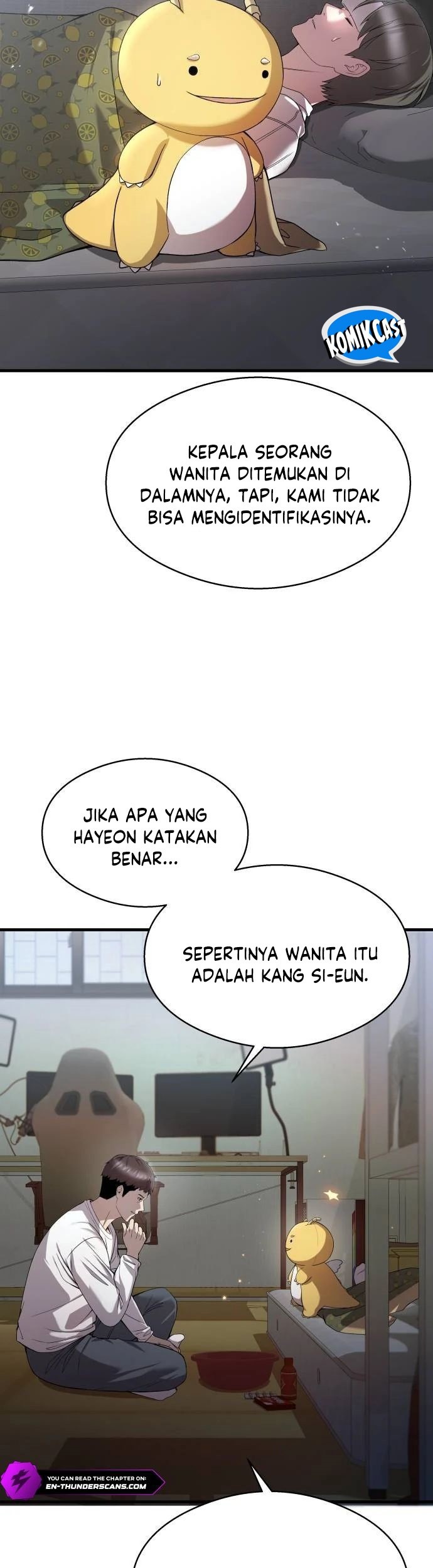 Heart-Pounding Ghostly Poem Chapter 21 - halaman 36