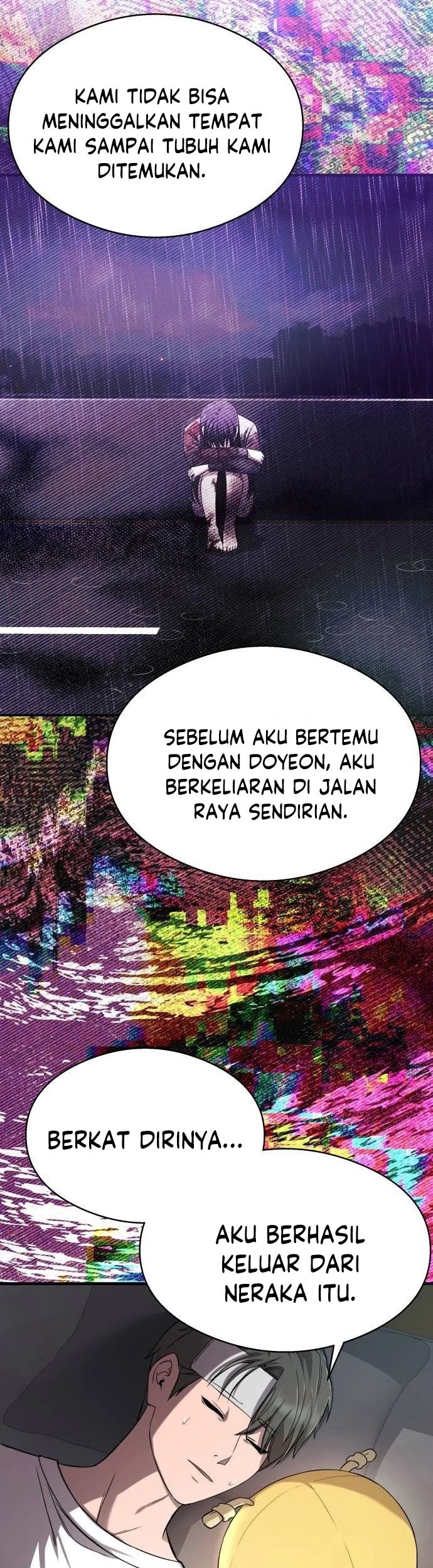 Heart-Pounding Ghostly Poem Chapter 21 - halaman 38