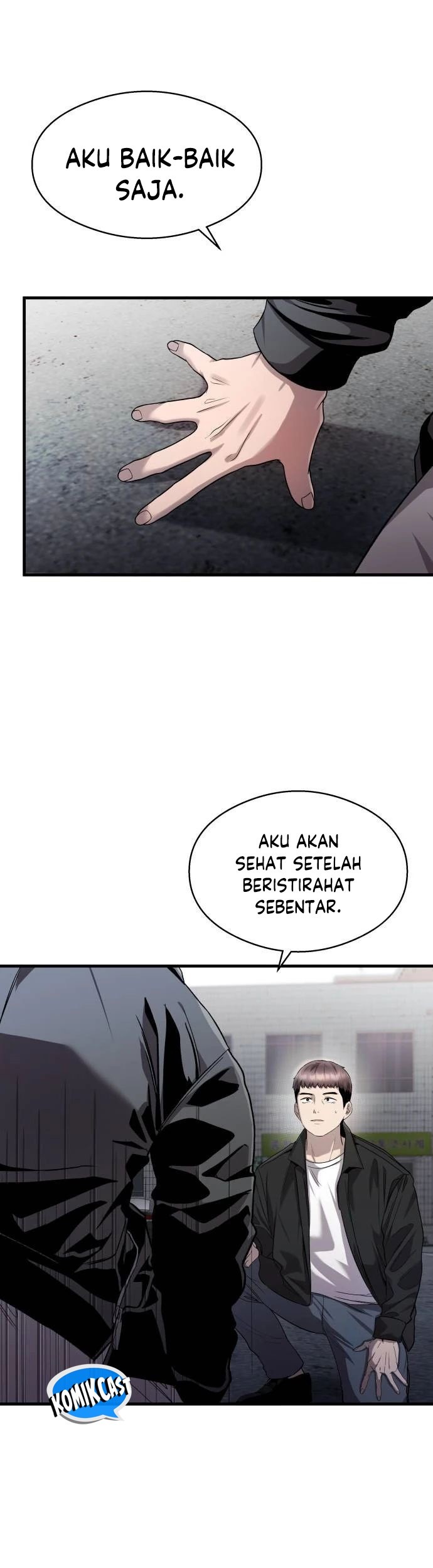 Heart-Pounding Ghostly Poem Chapter 21 - halaman 8