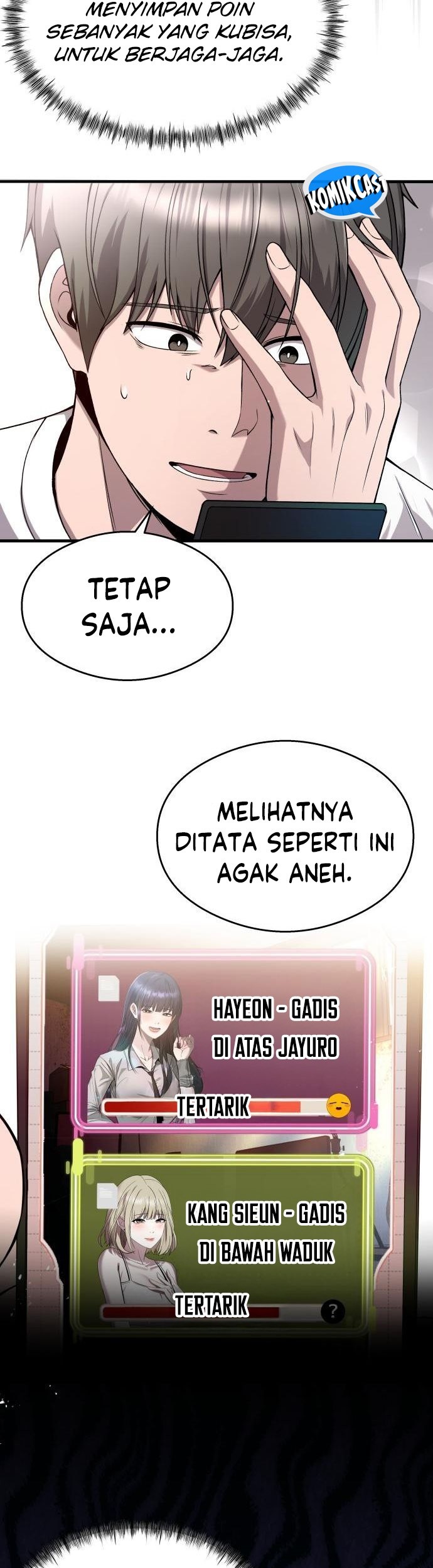 Heart-Pounding Ghostly Poem Chapter 22 - halaman 22