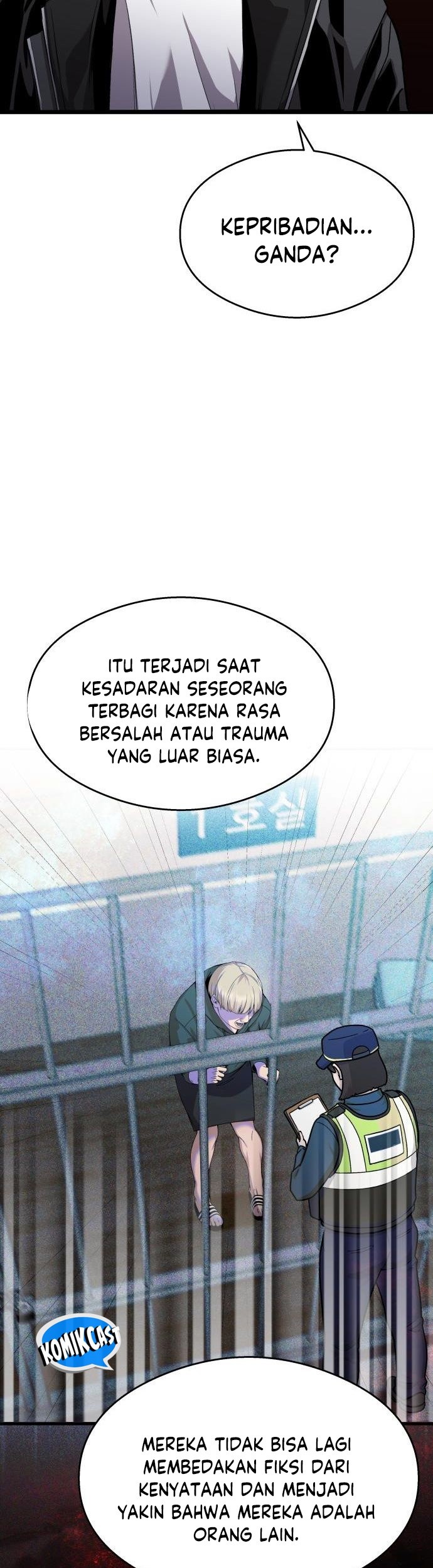 Heart-Pounding Ghostly Poem Chapter 22 - halaman 40