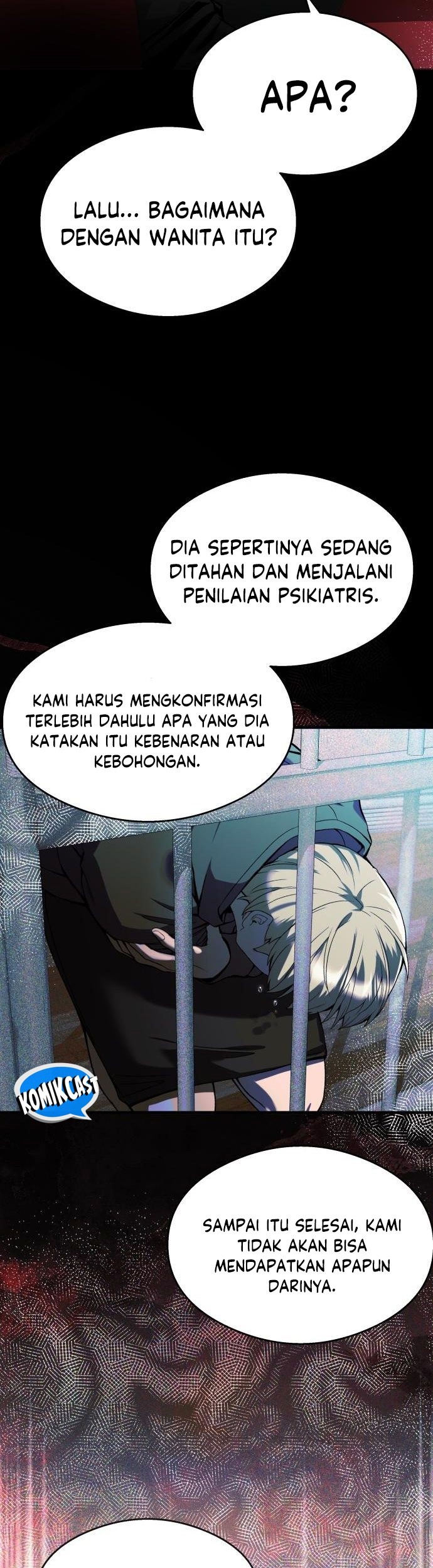Heart-Pounding Ghostly Poem Chapter 22 - halaman 42