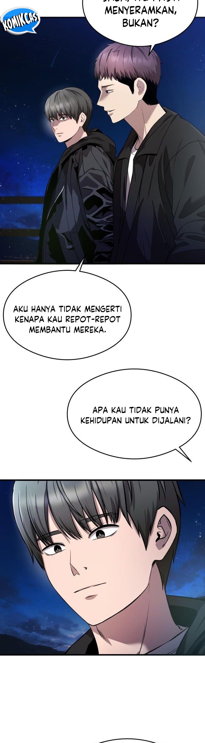 Heart-Pounding Ghostly Poem Chapter 22 - halaman 48