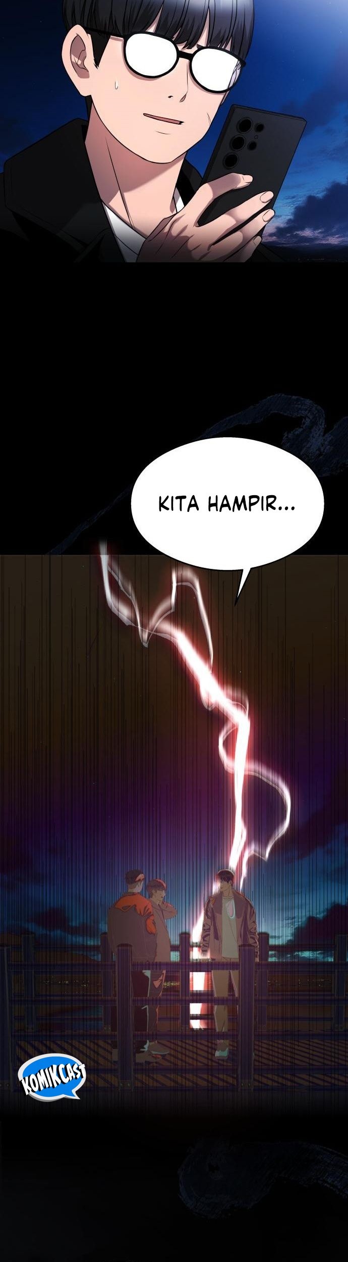Heart-Pounding Ghostly Poem Chapter 22 - halaman 58