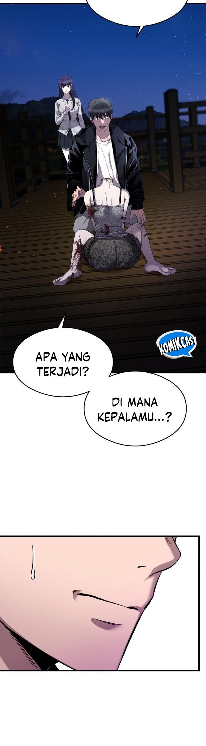 Heart-Pounding Ghostly Poem Chapter 22 - halaman 66