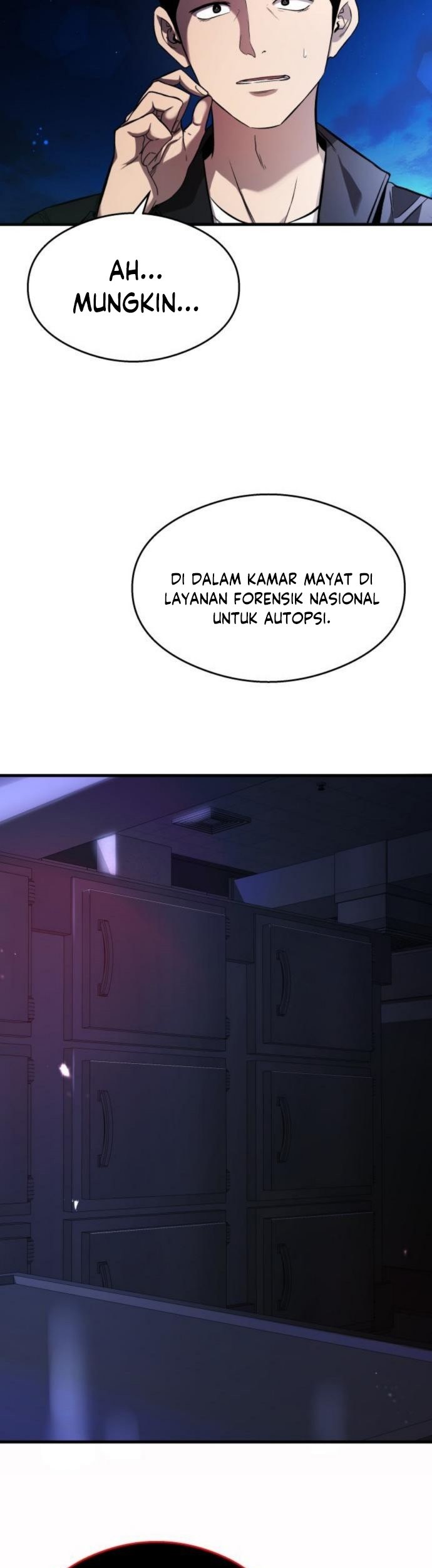 Heart-Pounding Ghostly Poem Chapter 22 - halaman 74