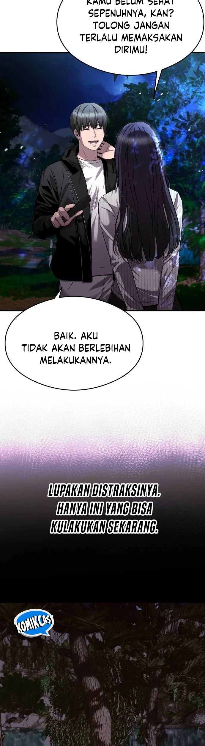 Heart-Pounding Ghostly Poem Chapter 23 - halaman 30