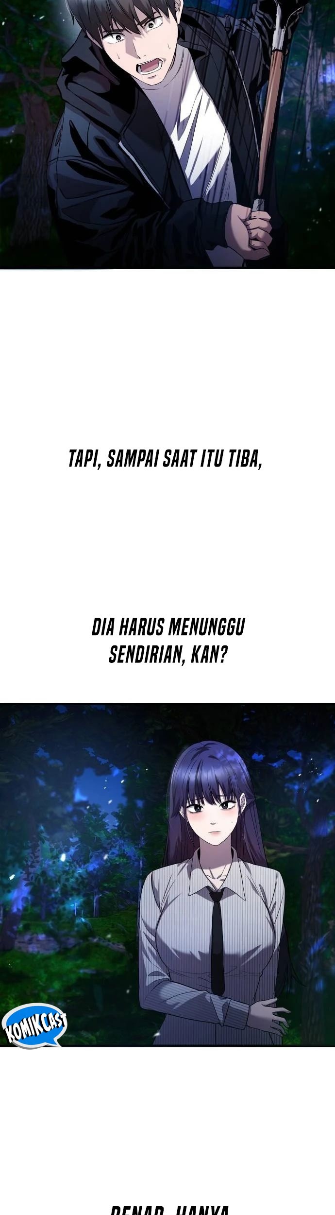 Heart-Pounding Ghostly Poem Chapter 23 - halaman 32