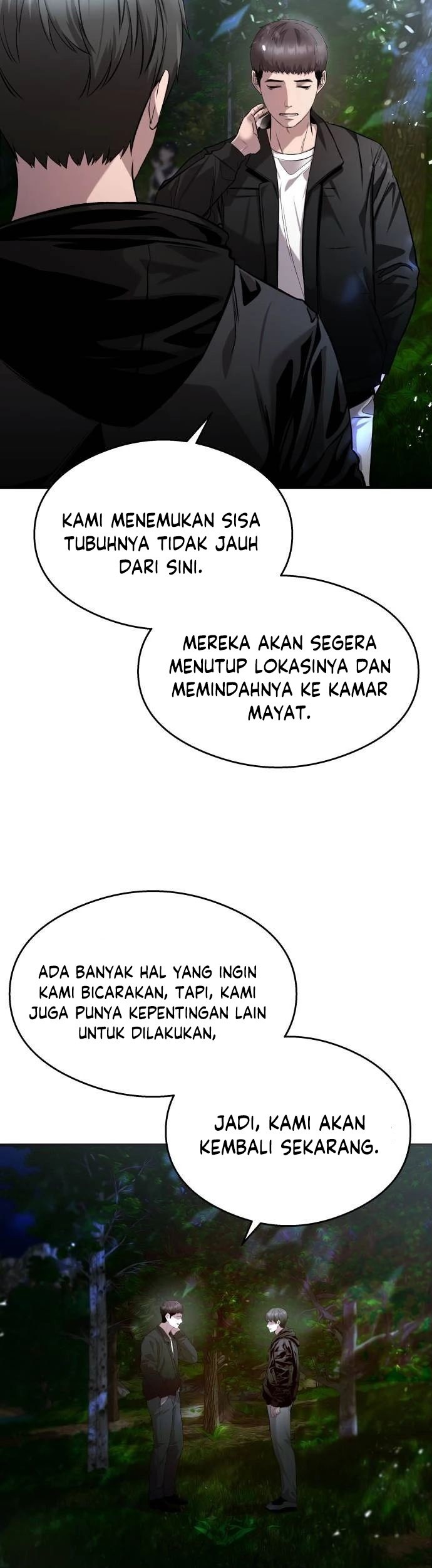 Heart-Pounding Ghostly Poem Chapter 23 - halaman 40