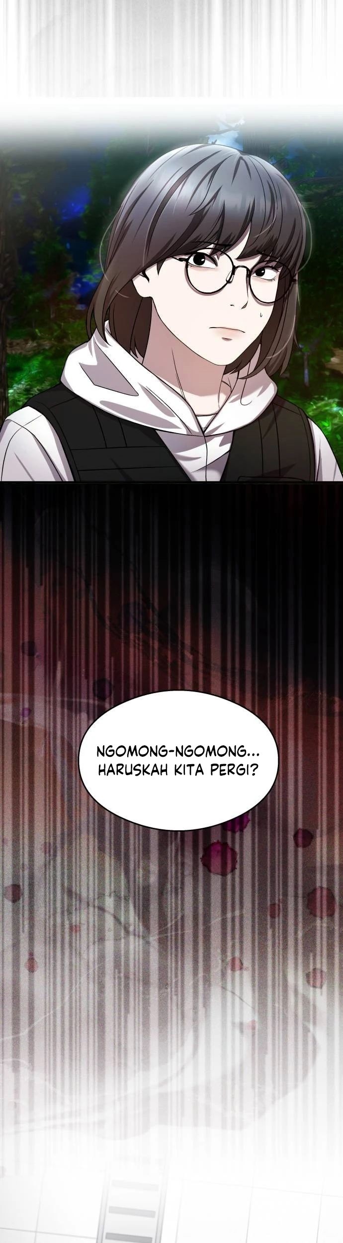 Heart-Pounding Ghostly Poem Chapter 23 - halaman 44