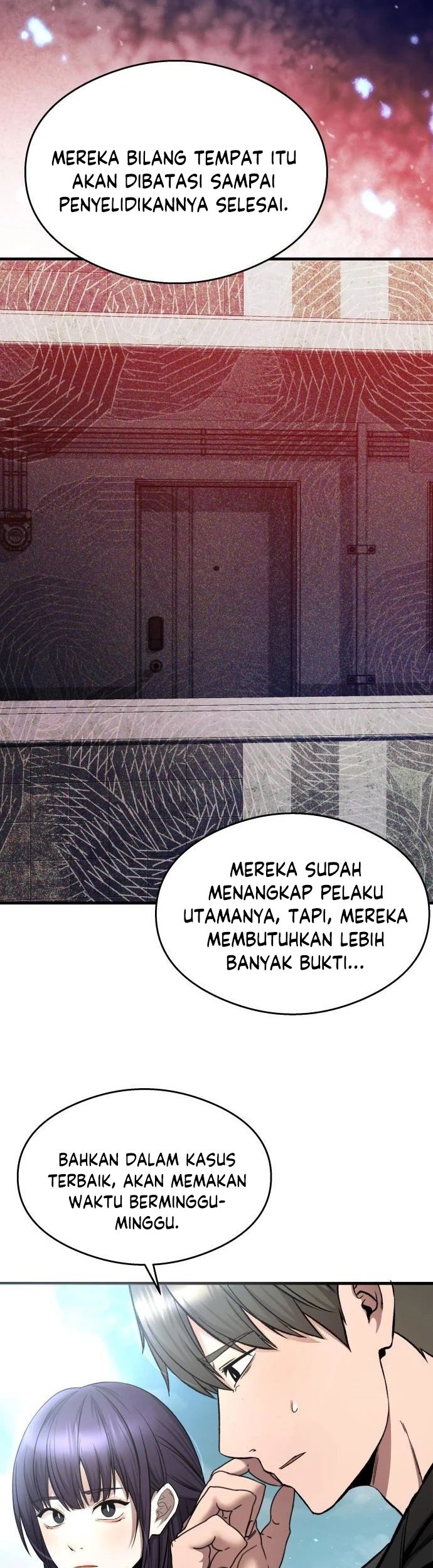 Heart-Pounding Ghostly Poem Chapter 24 - halaman 13