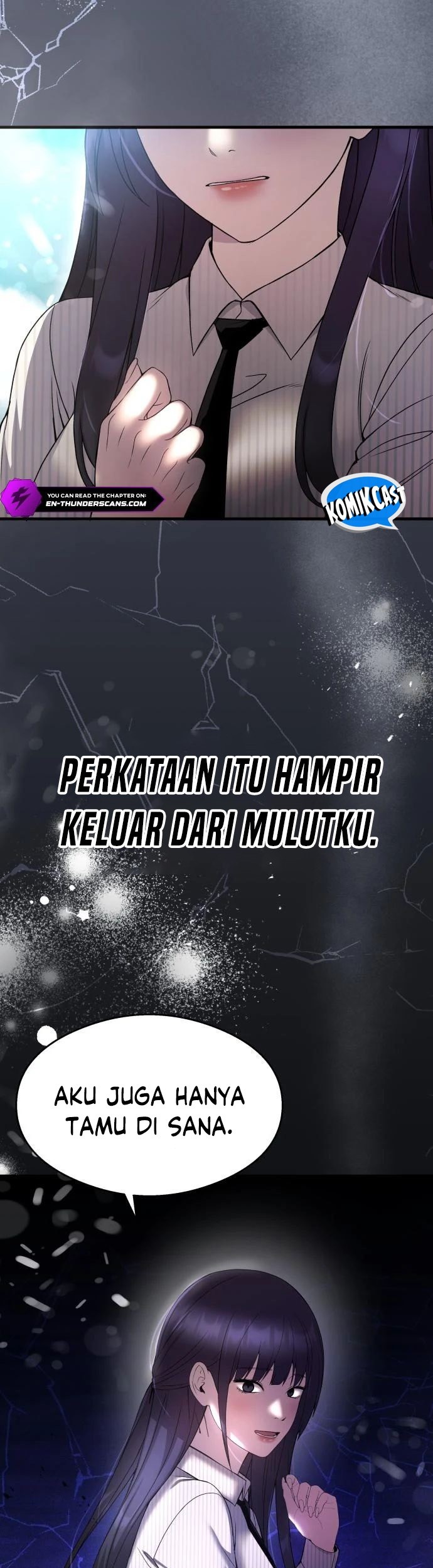Heart-Pounding Ghostly Poem Chapter 24 - halaman 21