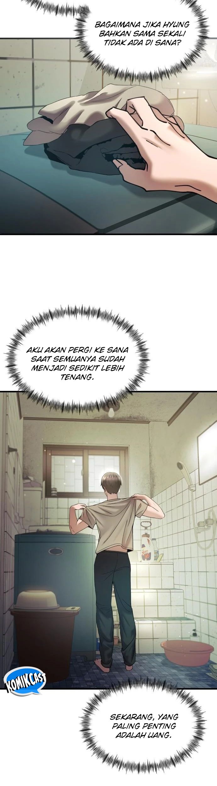 Heart-Pounding Ghostly Poem Chapter 24 - halaman 50