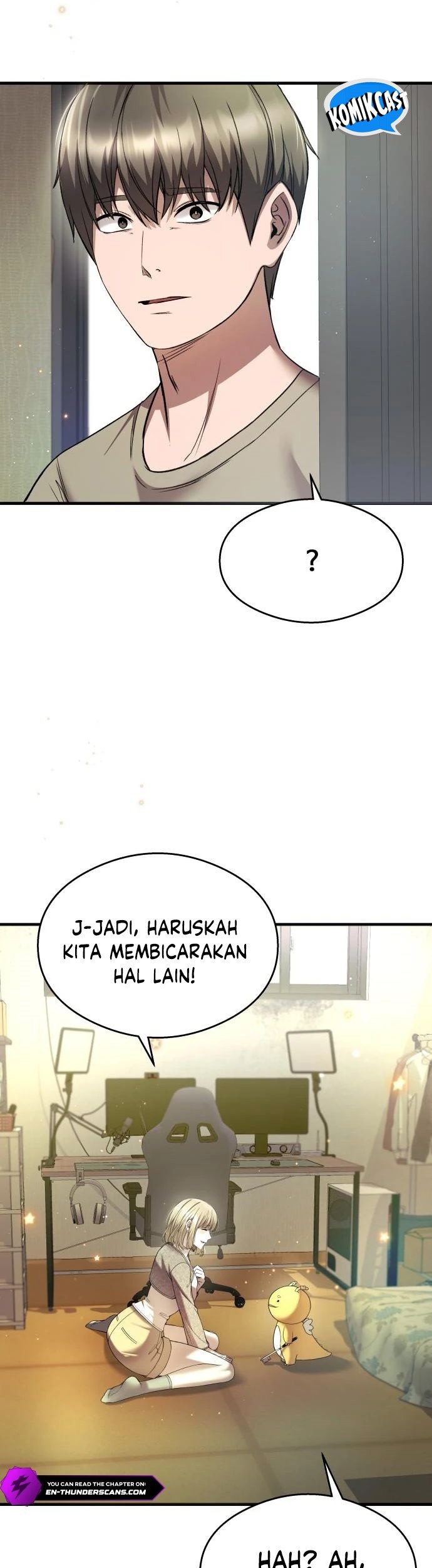 Heart-Pounding Ghostly Poem Chapter 24 - halaman 52