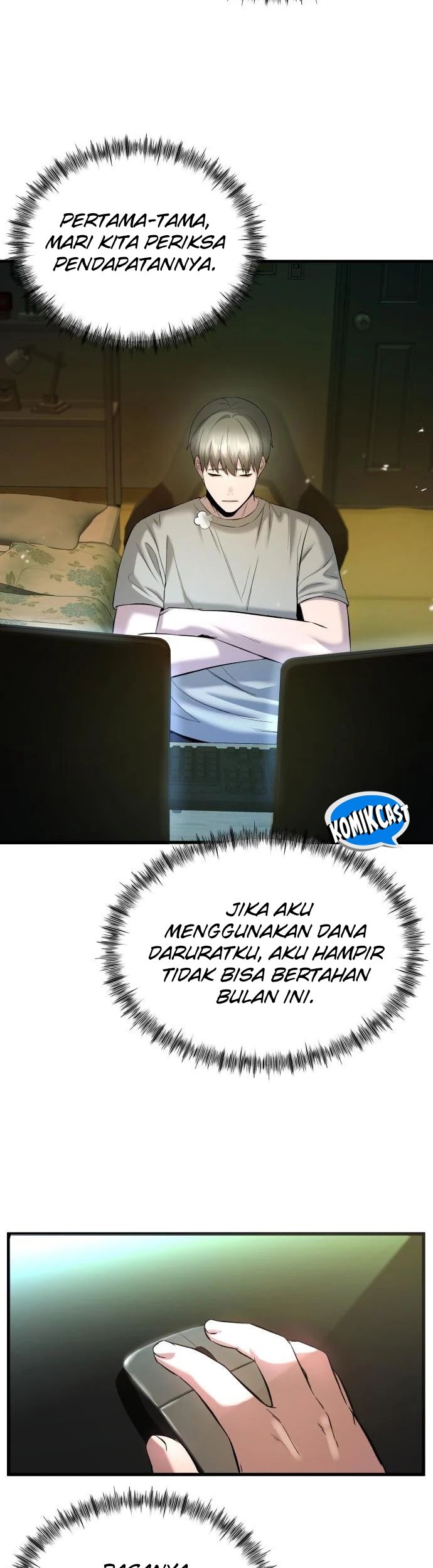 Heart-Pounding Ghostly Poem Chapter 24 - halaman 58
