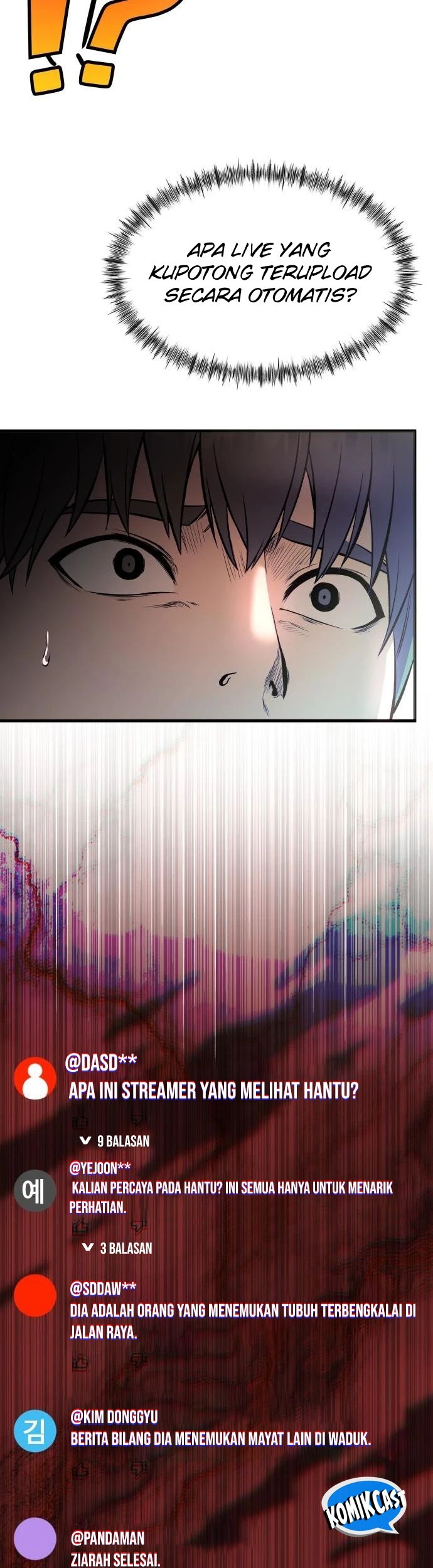 Heart-Pounding Ghostly Poem Chapter 24 - halaman 62