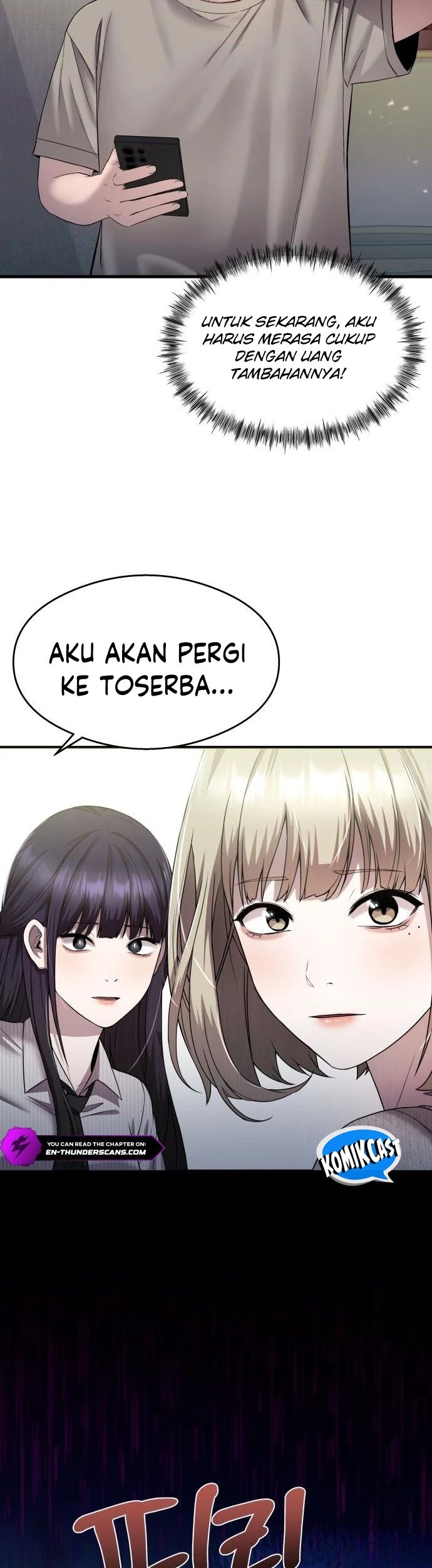 Heart-Pounding Ghostly Poem Chapter 24 - halaman 72