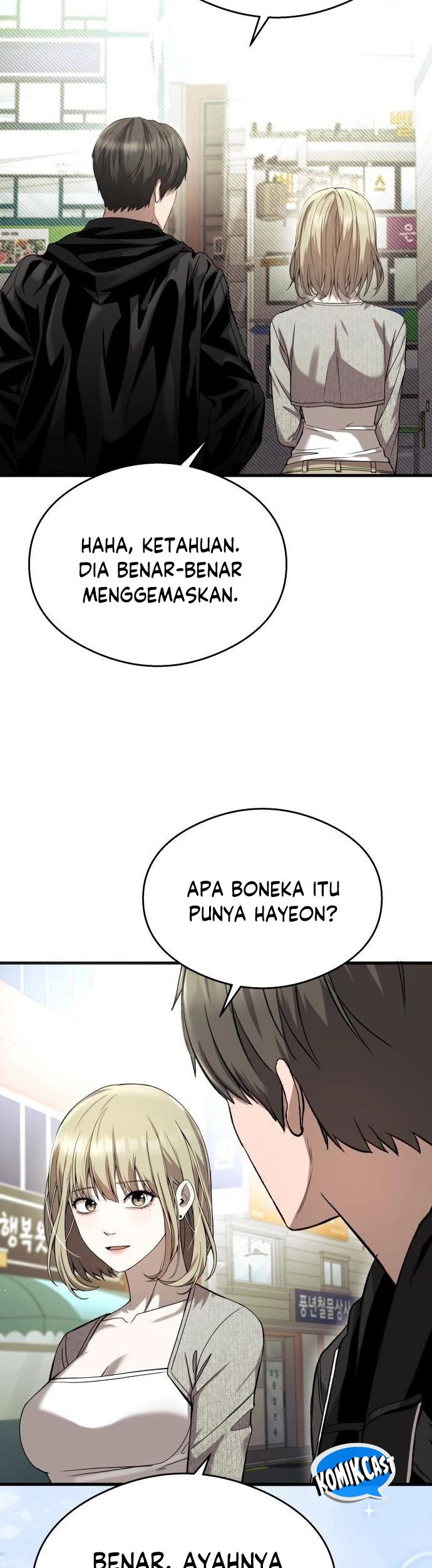 Heart-Pounding Ghostly Poem Chapter 25 - halaman 21