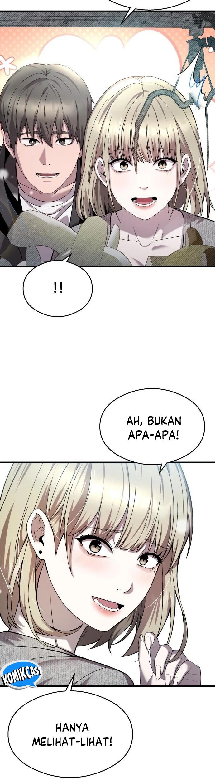 Heart-Pounding Ghostly Poem Chapter 25 - halaman 33